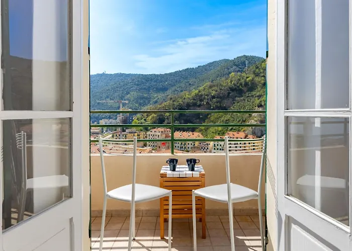 Hostdomus - Casa Ester Appartement Noli